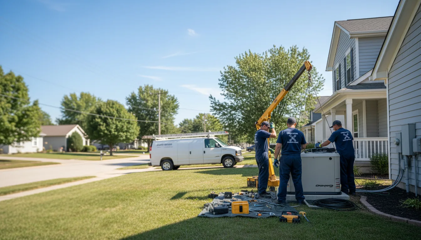 Generator Installation in Charlestown, RI near me